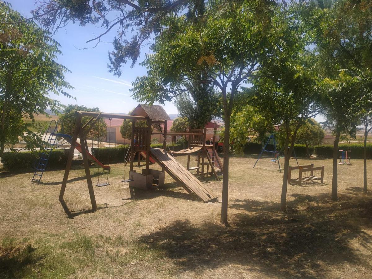 הוילה Campillo de Aranda La Olma מראה חיצוני תמונה