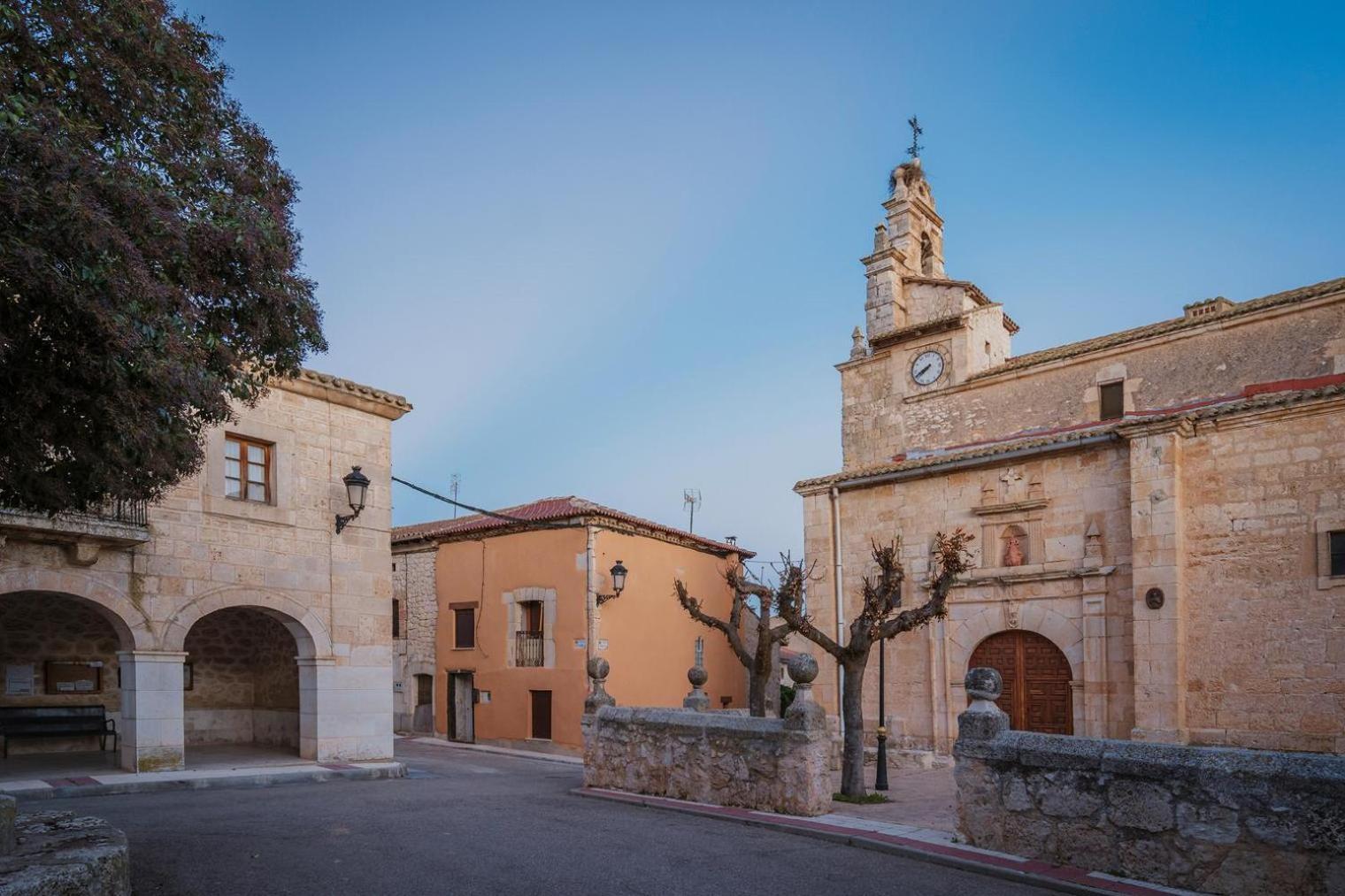 הוילה Campillo de Aranda La Olma מראה חיצוני תמונה