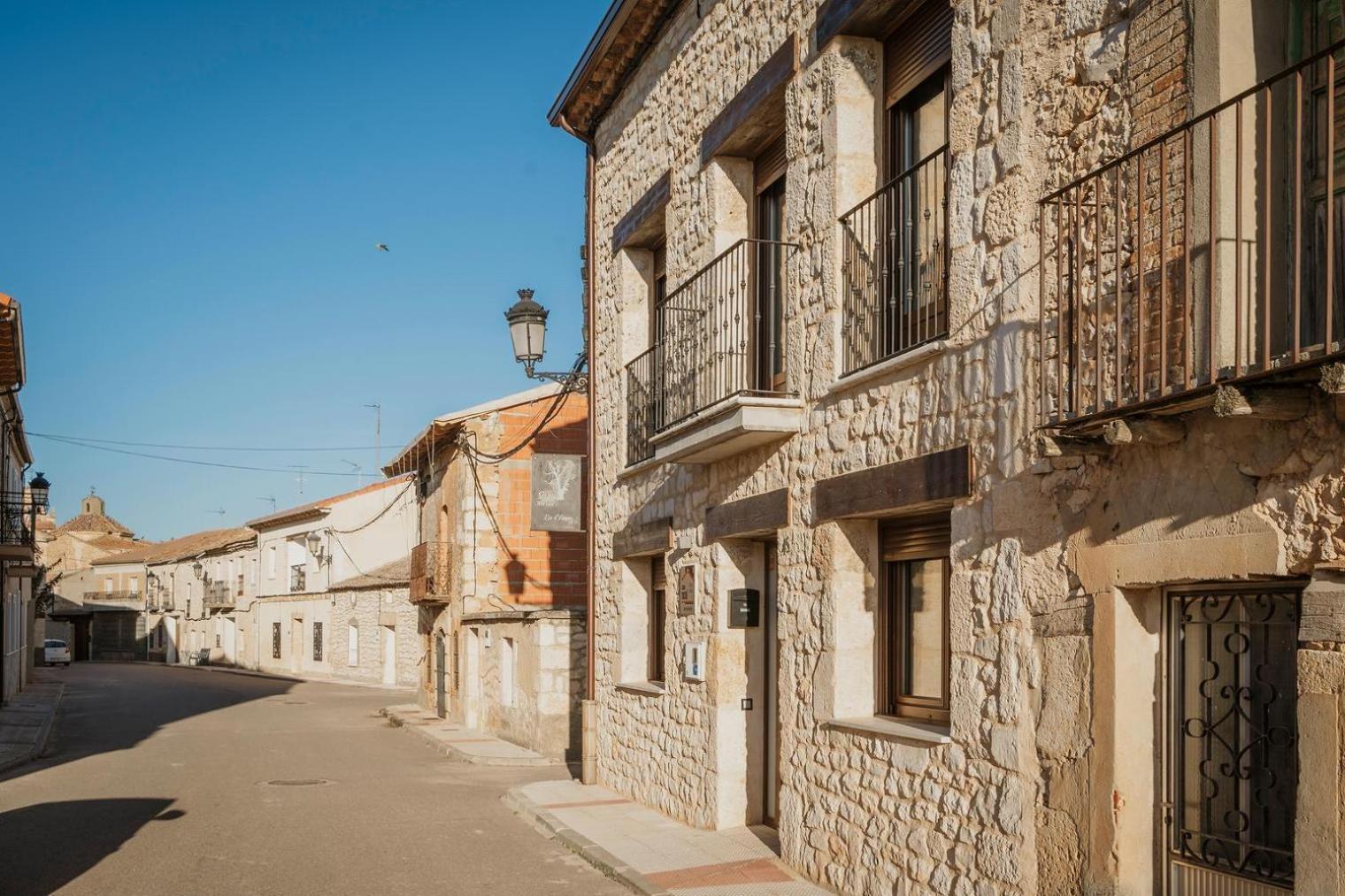 הוילה Campillo de Aranda La Olma מראה חיצוני תמונה